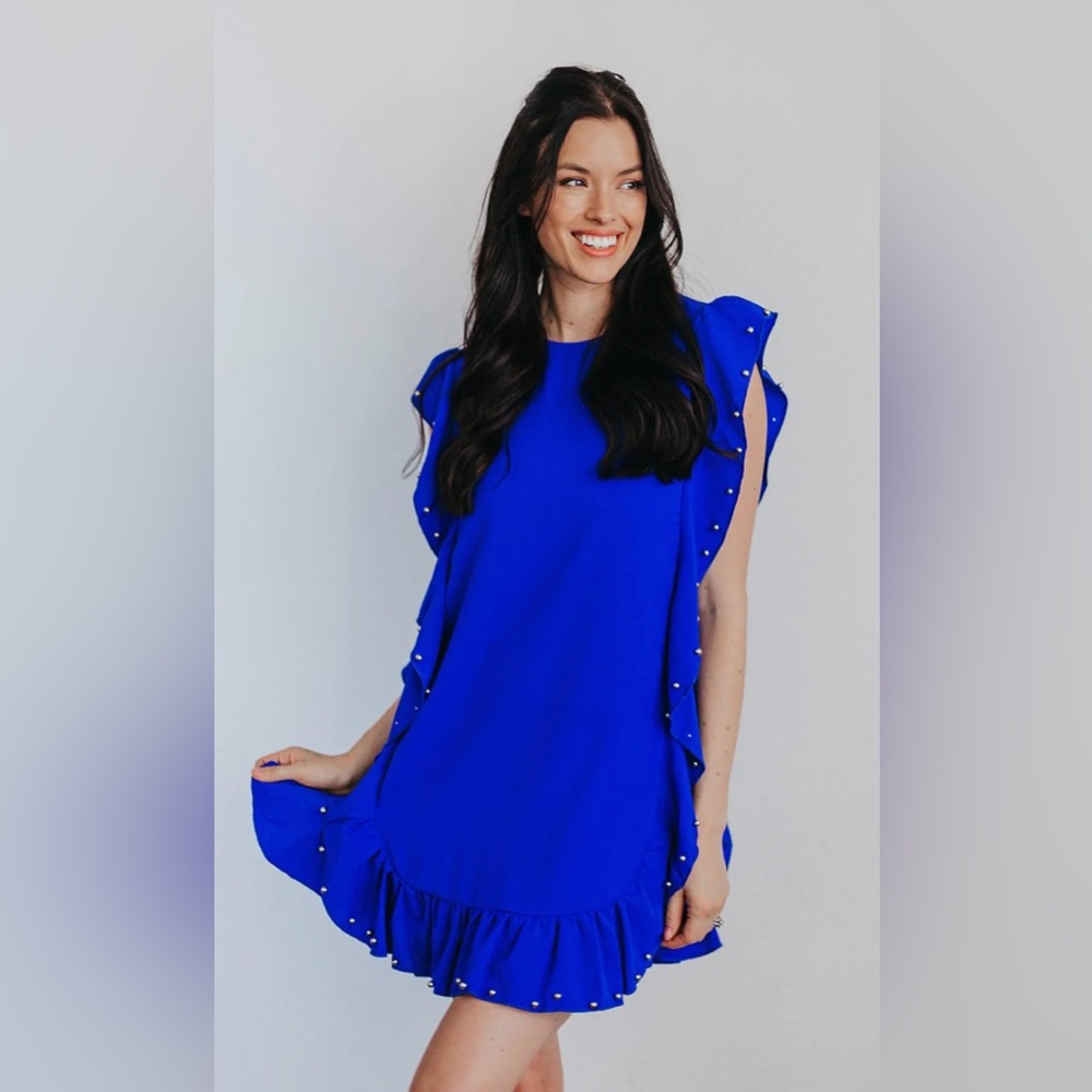 TCEC Flutter Dress